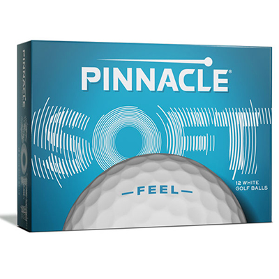 Pinnacle Soft Feel Golfballs - 15 Ball Pack